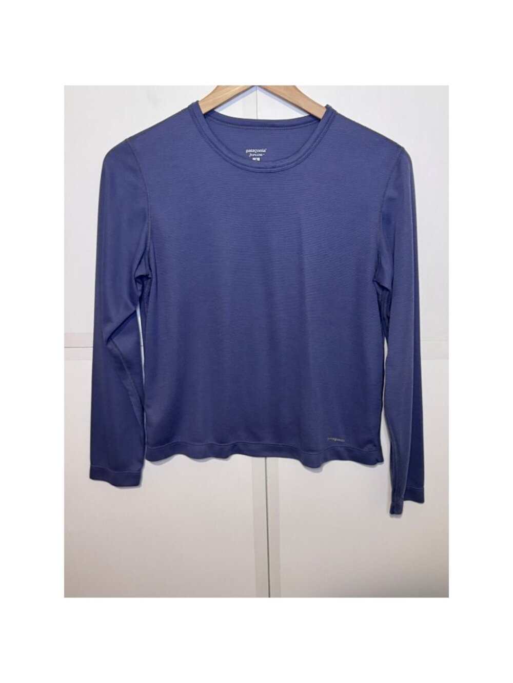 Women's Patagonia Capilene Long Sleeve Top, Size S